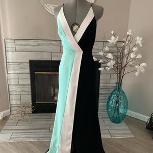 ABS beautiful dress NWOT